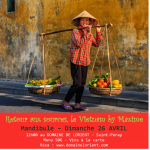 DIMANCHE 26 AVRIL, LE VIETNAM BY MAXIME